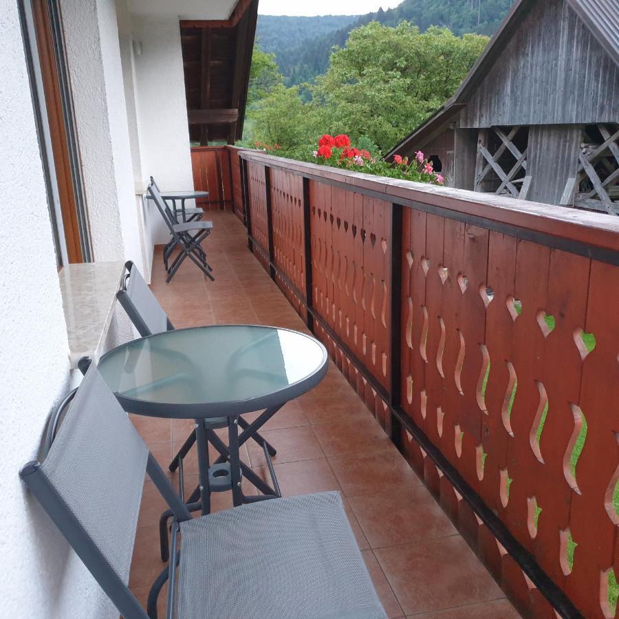 Apartmaji Pri Medvedu Бохинь Экстерьер фото