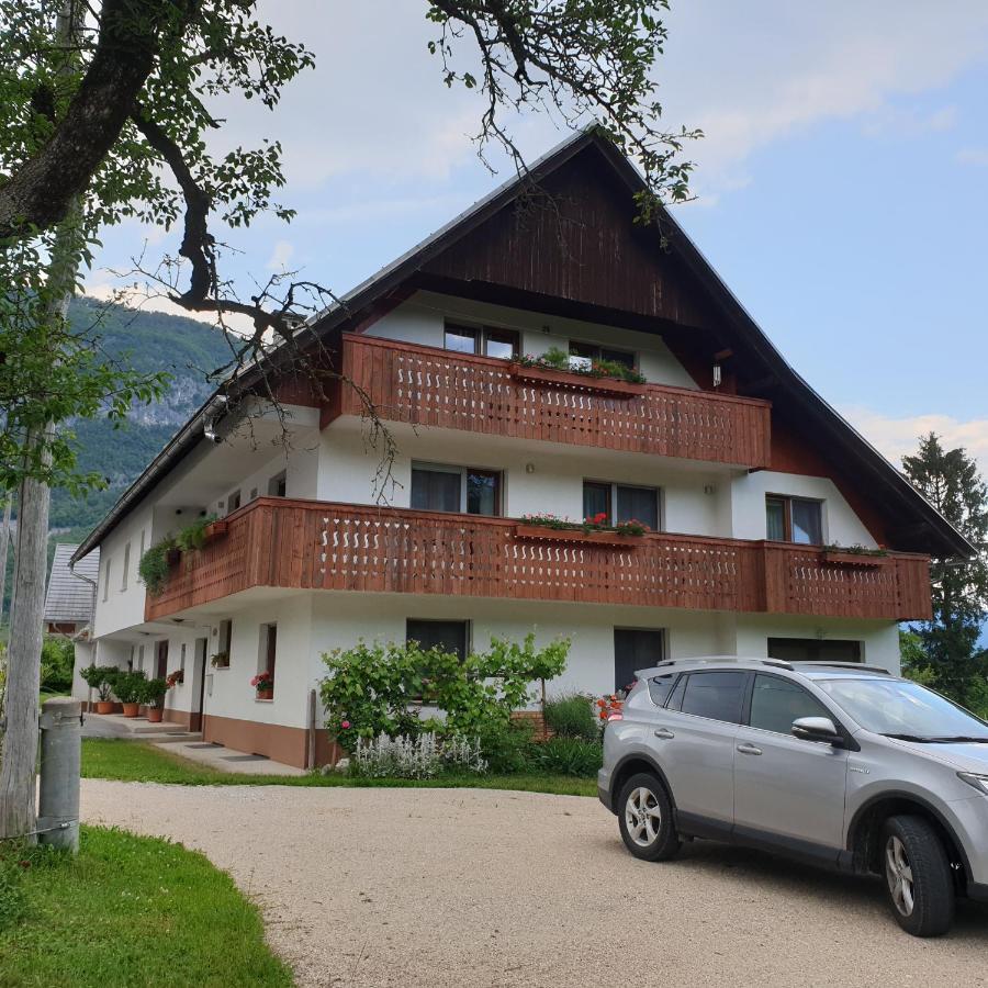 Apartmaji Pri Medvedu Бохинь Экстерьер фото